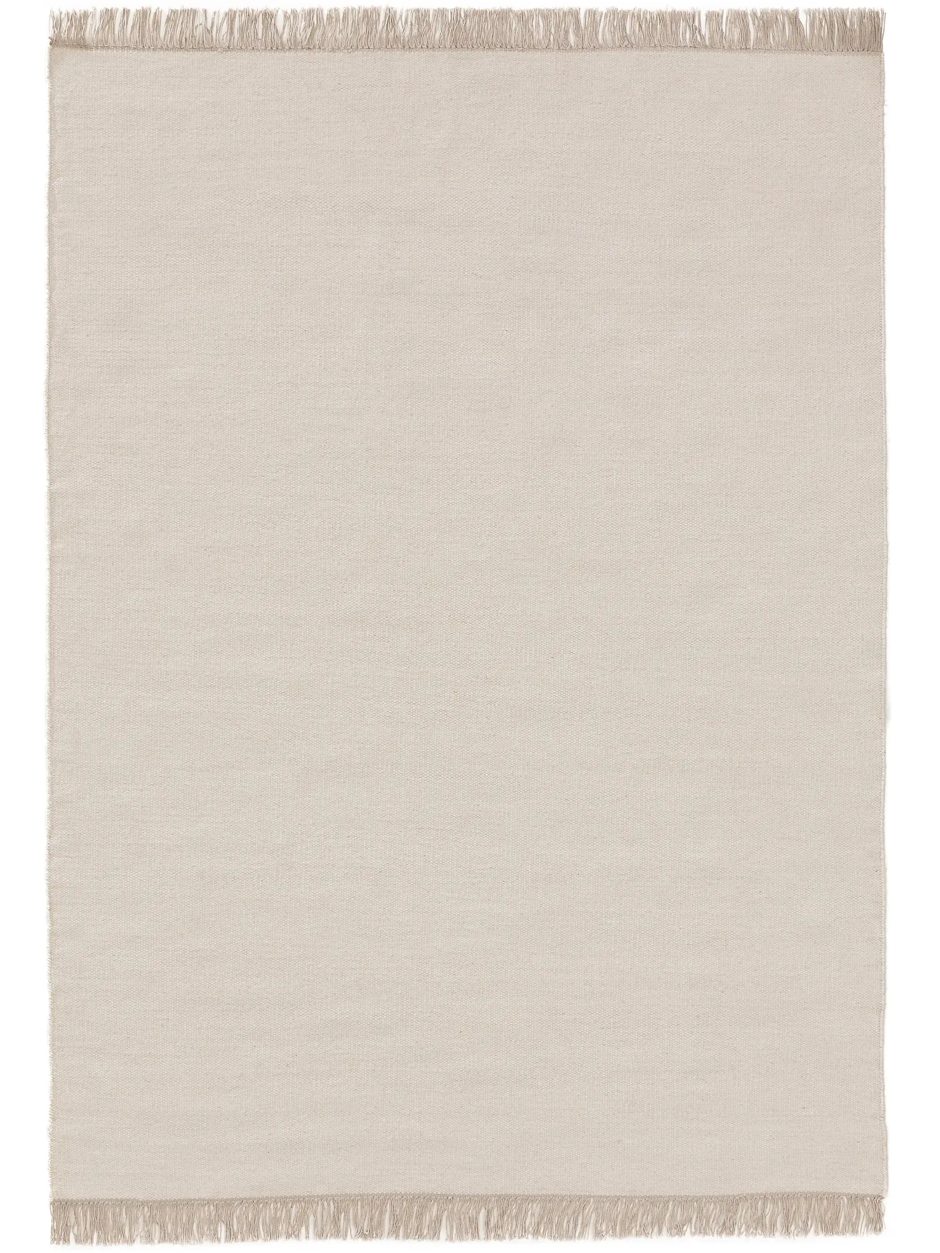 Tapete de 80% Wolle, 20% Baumwolle em Beige com pelo de 80% Wolle, 20% Baumwolle de altura da benuta Pop