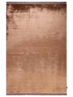 Viskosteppe Rubin Brun