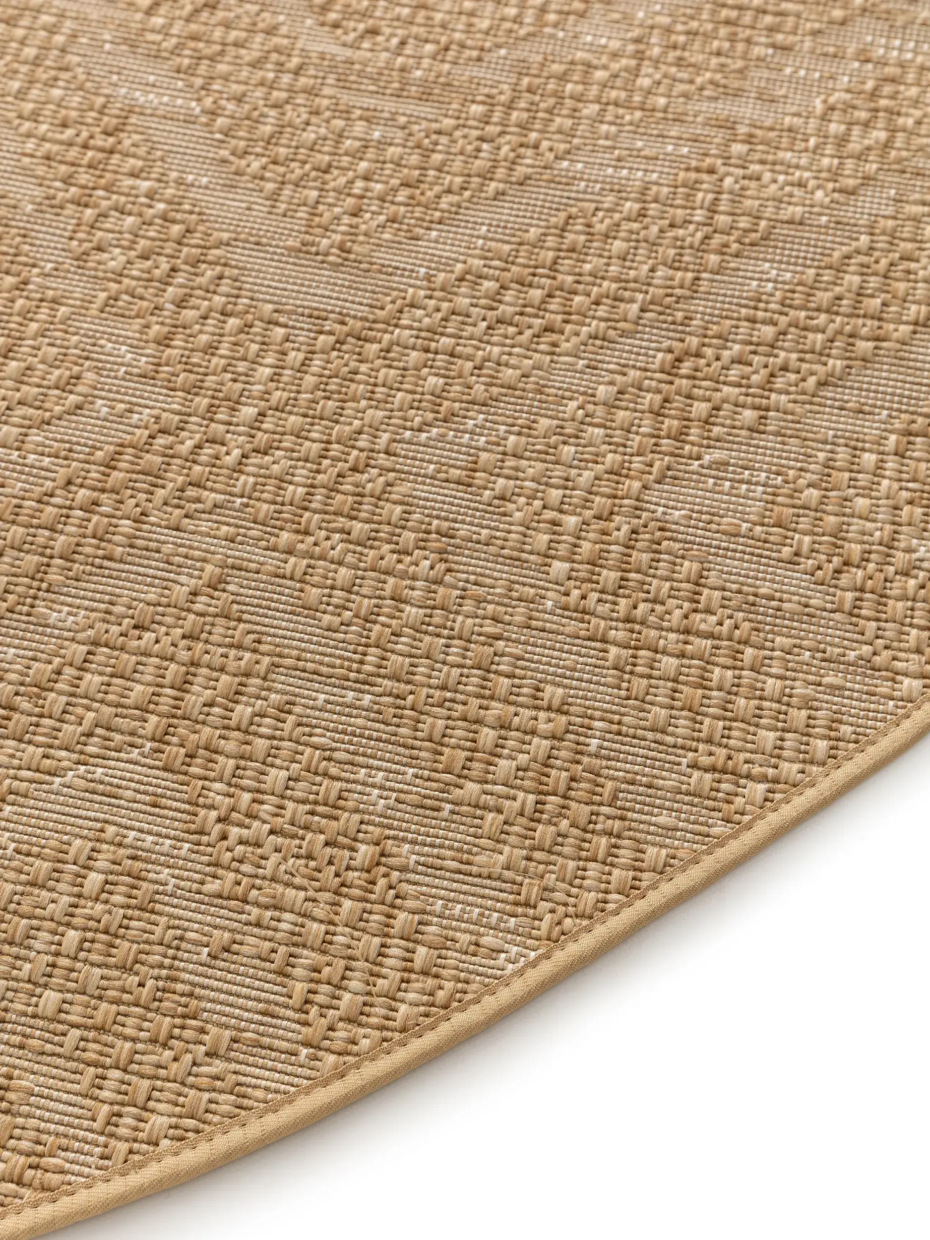 Tapis en 100% Polypropylène en Marron avec une pile de 100% Polypropylène de hauteur de benuta nest