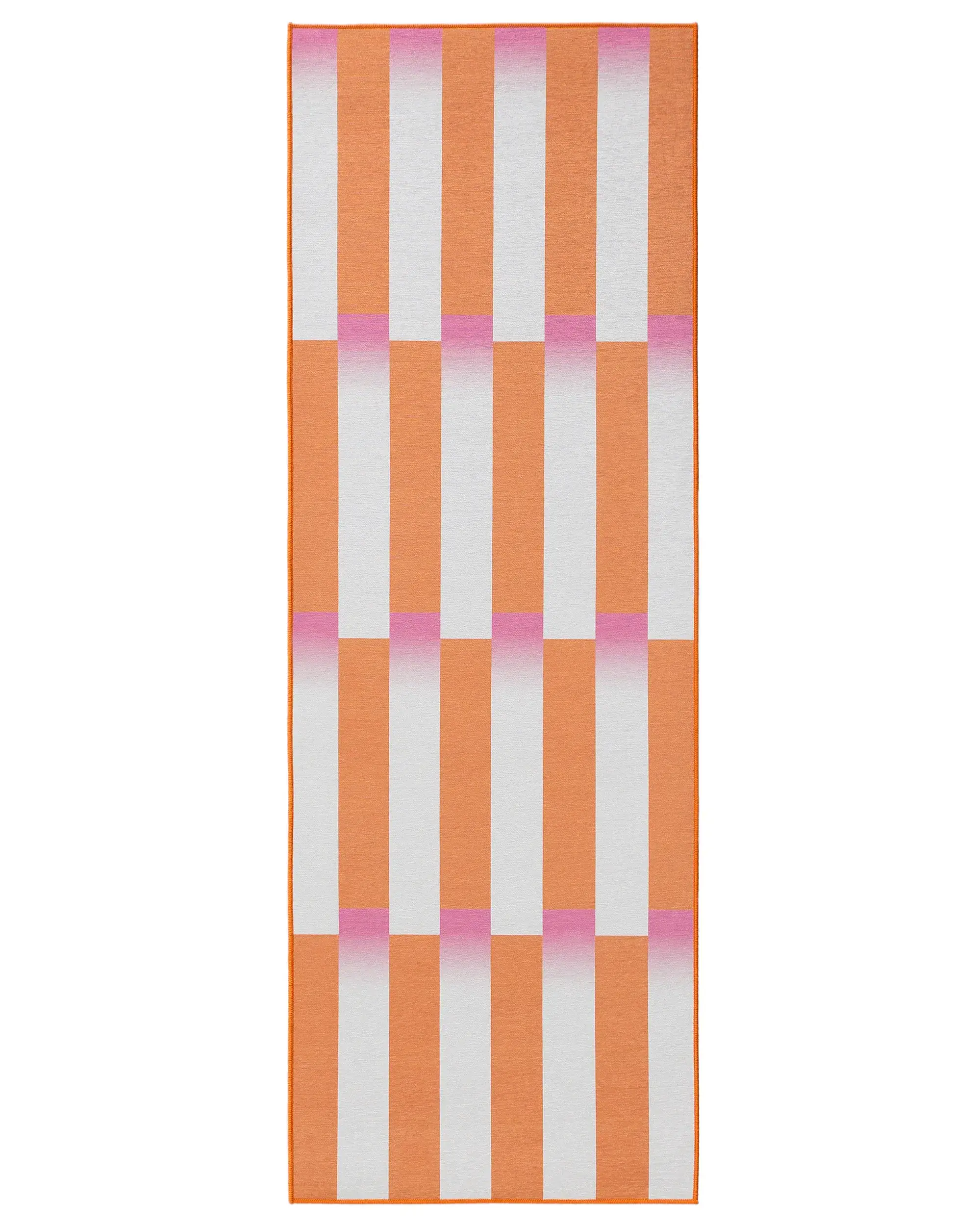 Alfombra de 100% Poliéster en Naranja con un pelo de {{Placeholder_Pile Height}} de altura de benuta POP
