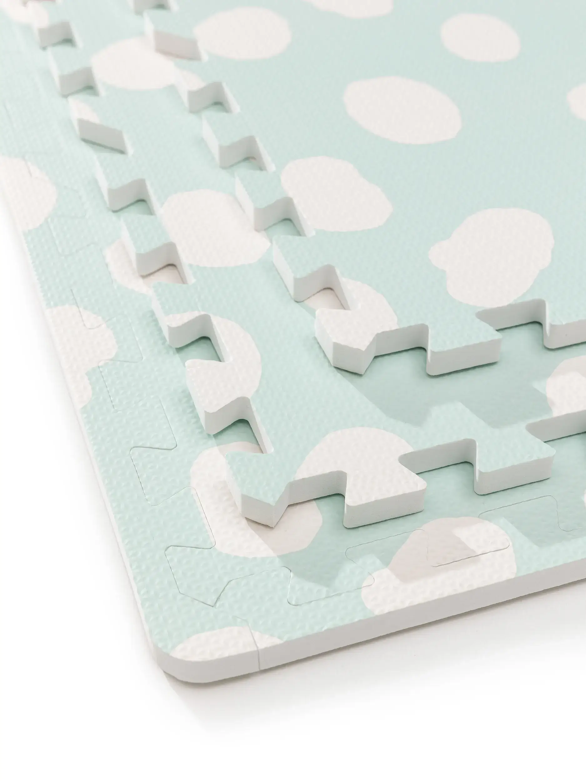Spielmatte Savannah Mint im Design Tiermotive aus  von Lytte