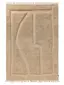 Wollteppich Minos Beige