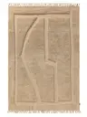 Wollteppich Minos Beige