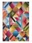 Tappeto per interno ed esterno Jovis Multicolor/Blu