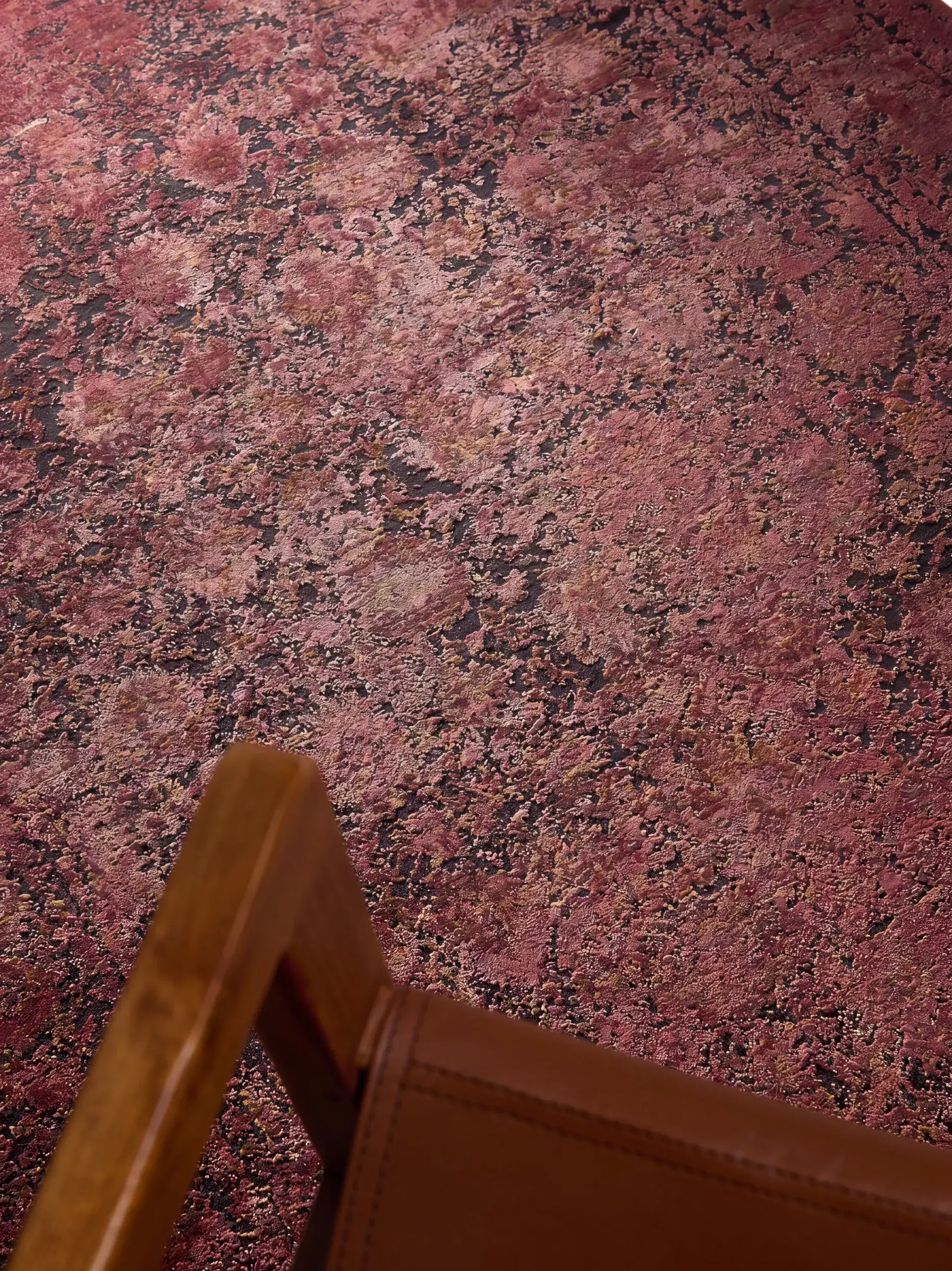 Tapis Medea en 56% Viscose, 30% Polyester, 14% Acrylique en  de benuta Finest