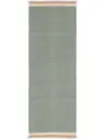 Wollteppich Läufer Karla Mint