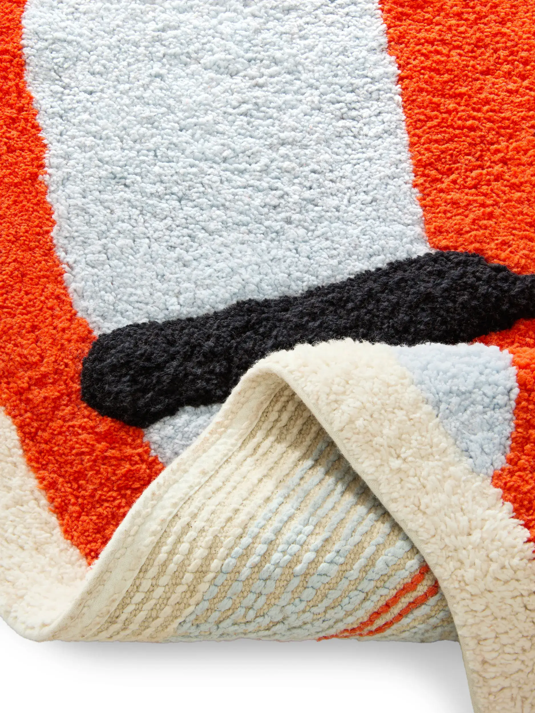 Rug Niki made of 100% Cotton (recycled) in  by Lytte