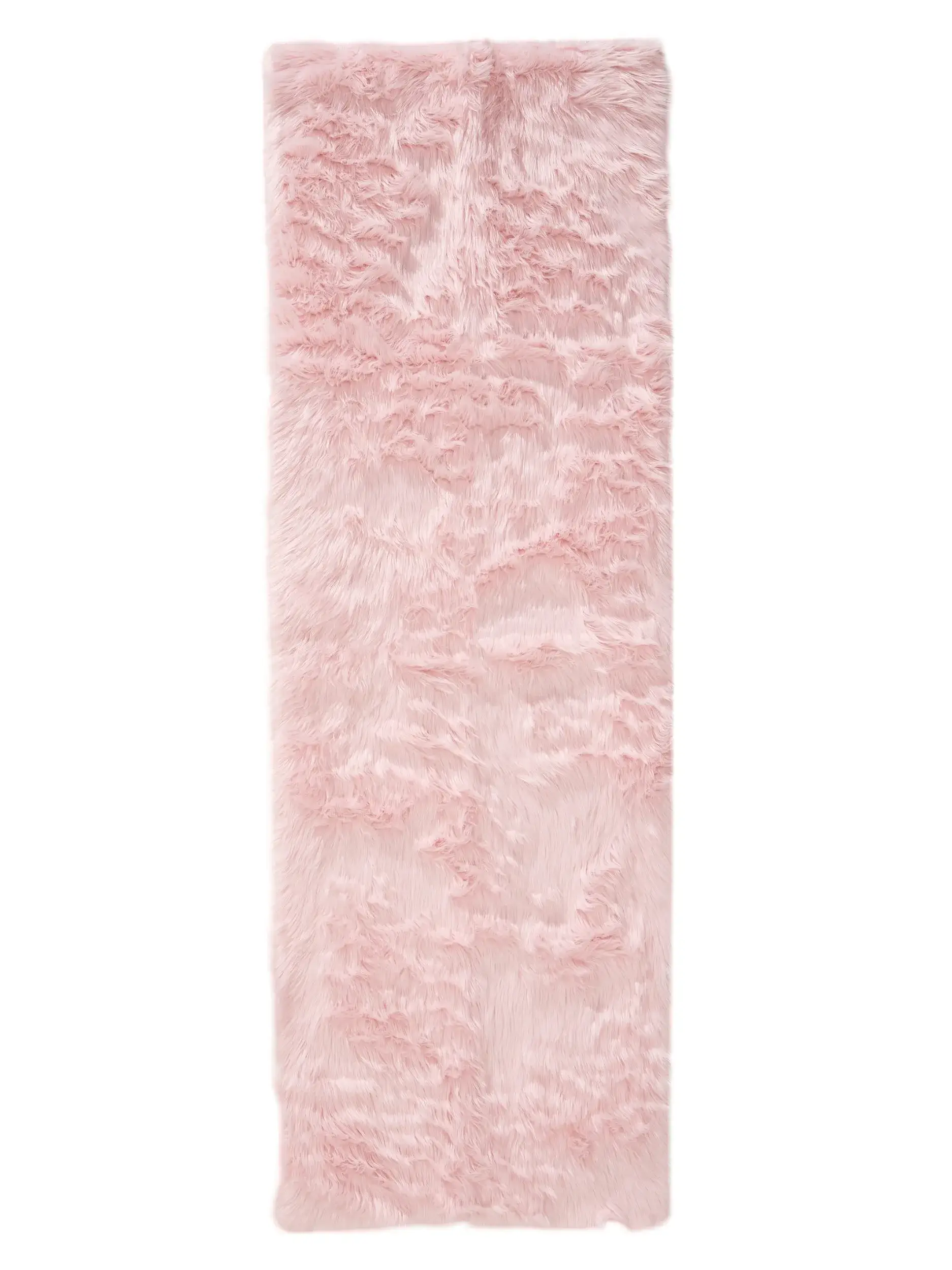 Hoogpolig Vloerkleed Wasbaar Nanuk Roze van 