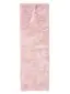 Waschbarer Hochflorteppich Nanuk Pink