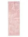 Tappeto a pelo lungo lavabile Nanuk Fucsia