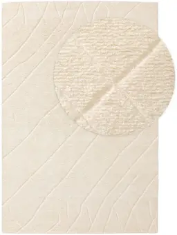 Wool Rug Maroc Ivory