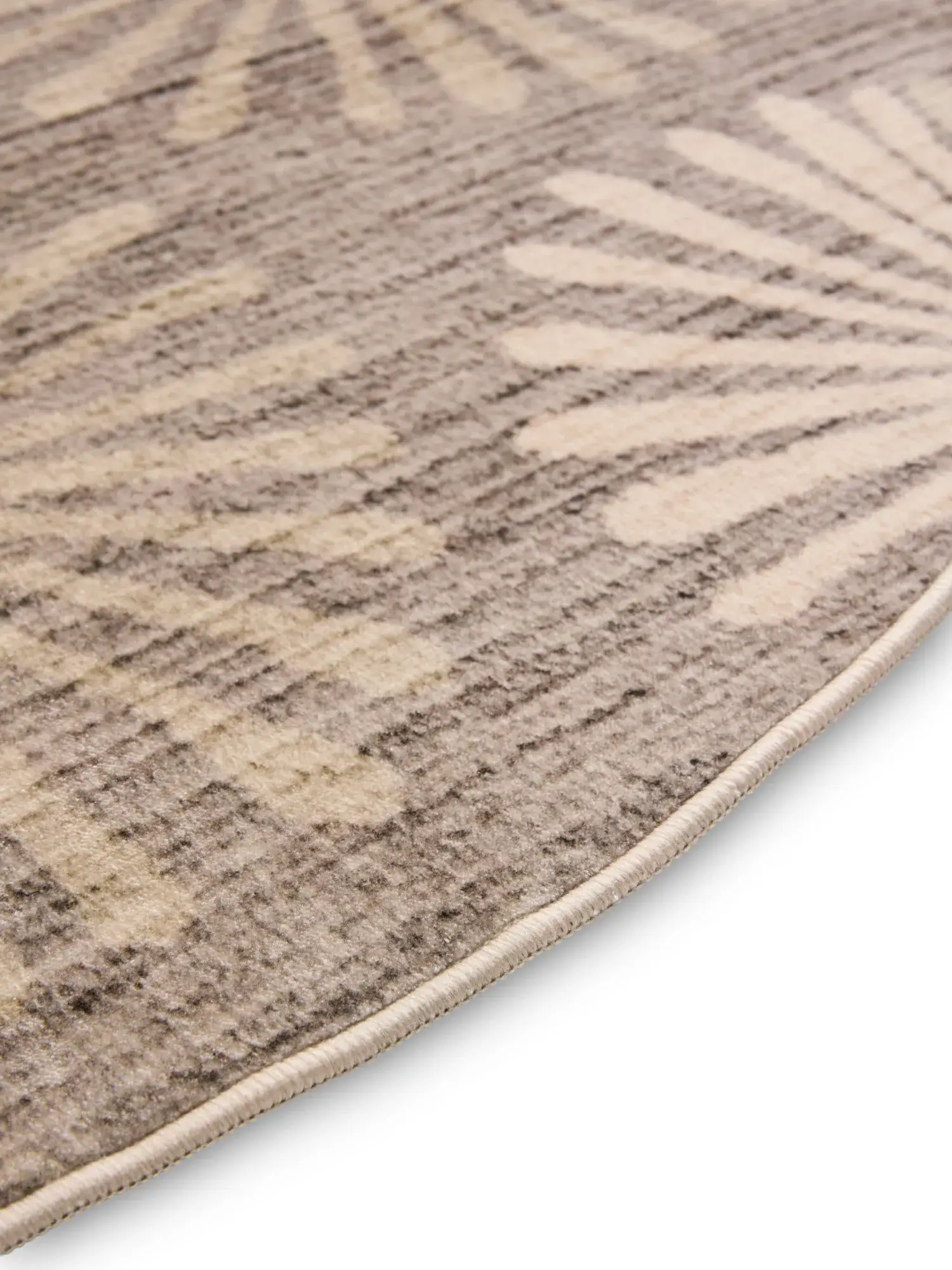 Alfombra de 100% Poliéster en Taupe con un pelo de {{Placeholder_Pile Height}} de altura de benuta nest